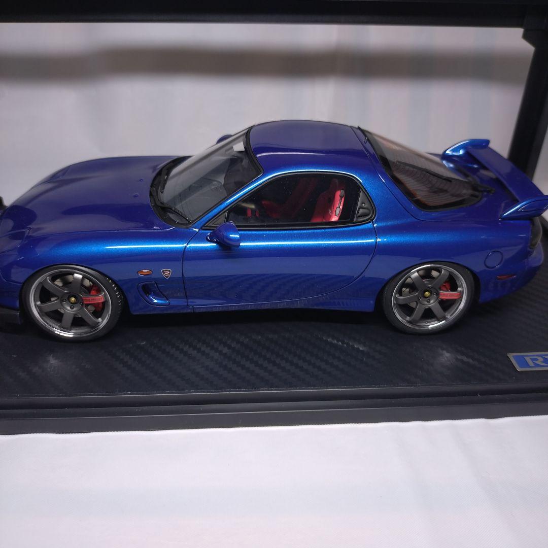 ミニカー 1/18 ignition model RX-7 (FD3S)BLUE