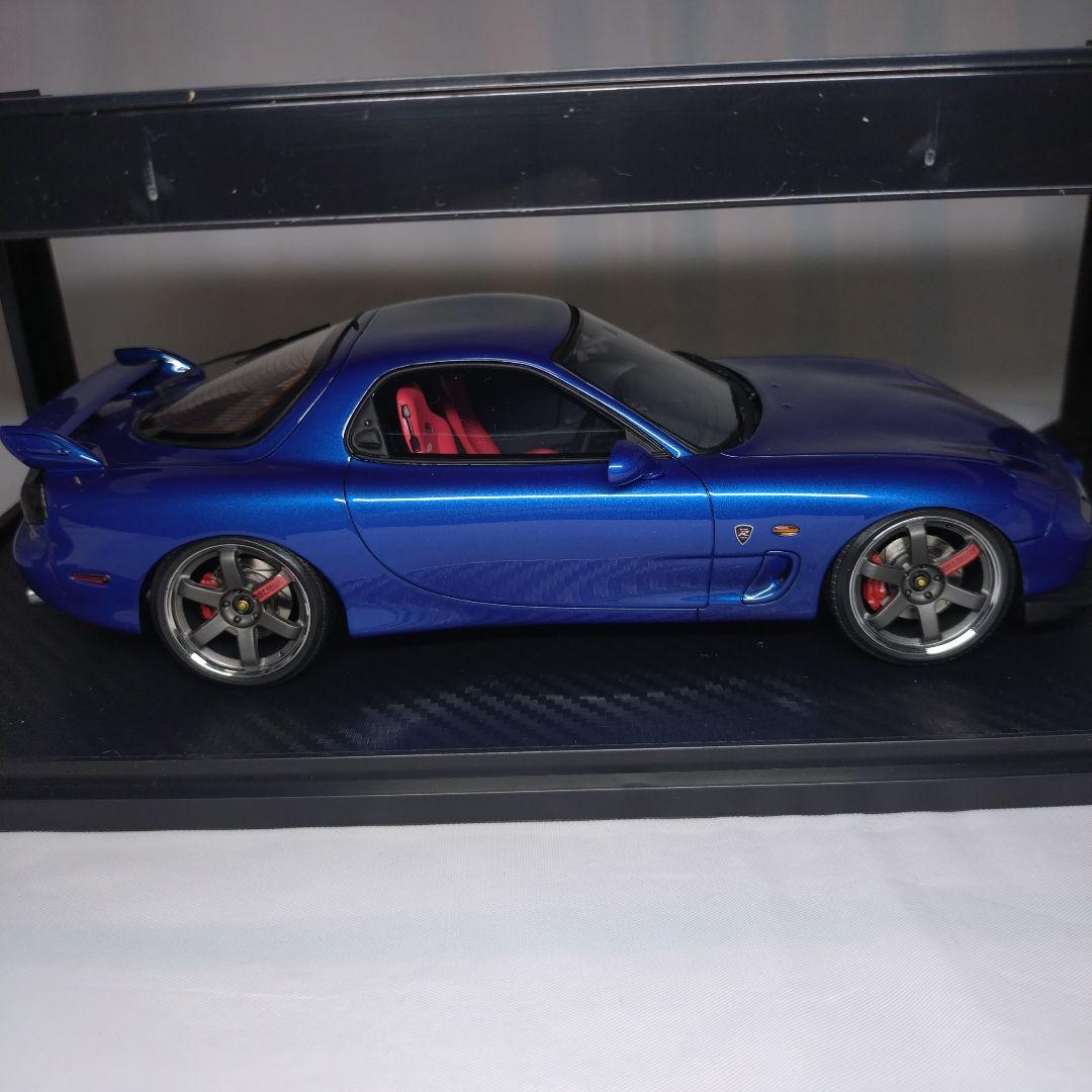 ミニカー 1/18 ignition model RX-7 (FD3S)BLUE