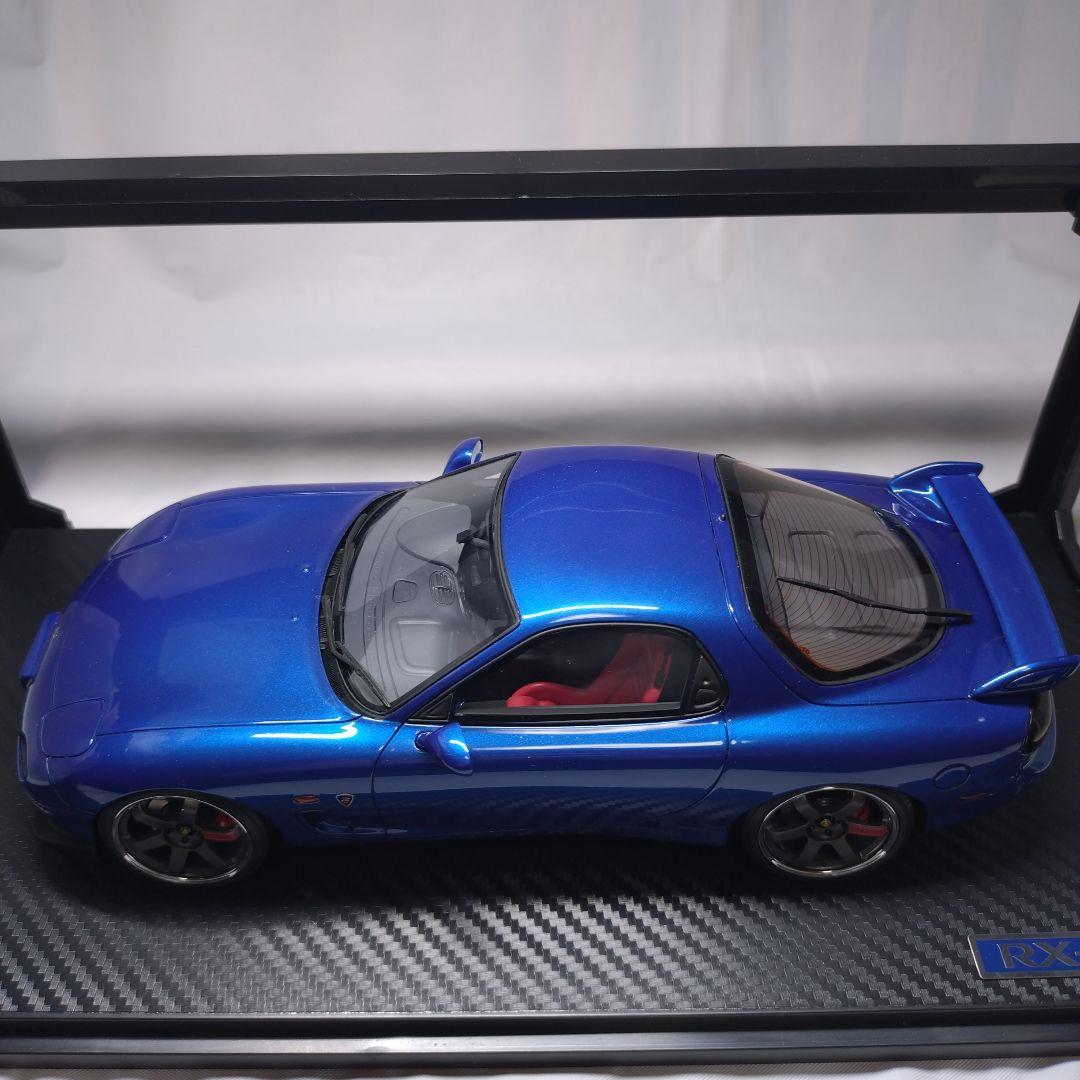 ミニカー 1/18 ignition model RX-7 (FD3S)BLUE
