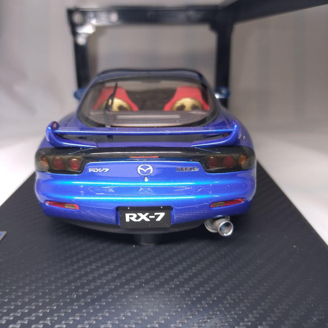 ミニカー 1/18 ignition model RX-7 (FD3S)BLUE
