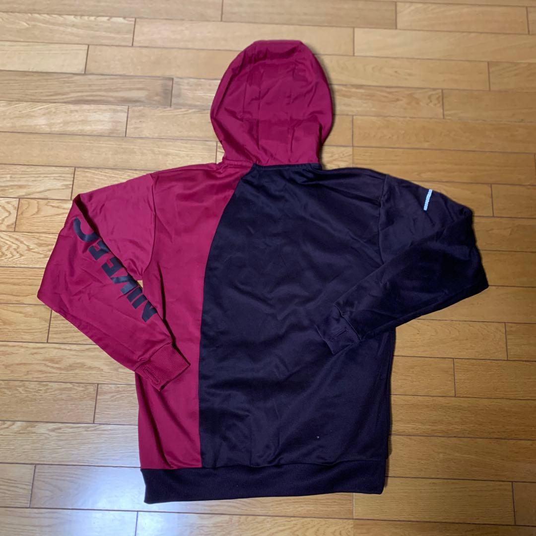NikeFC ジャージ上下セット 赤/黒