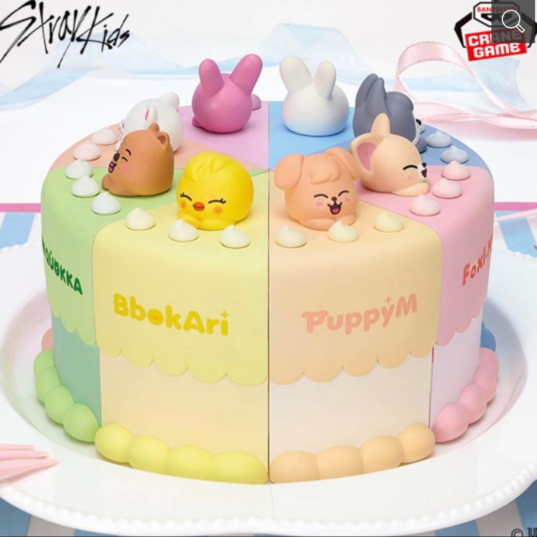 SKZOO BIRTHDAY CAKE コレクションvol.3 vol.4 3種