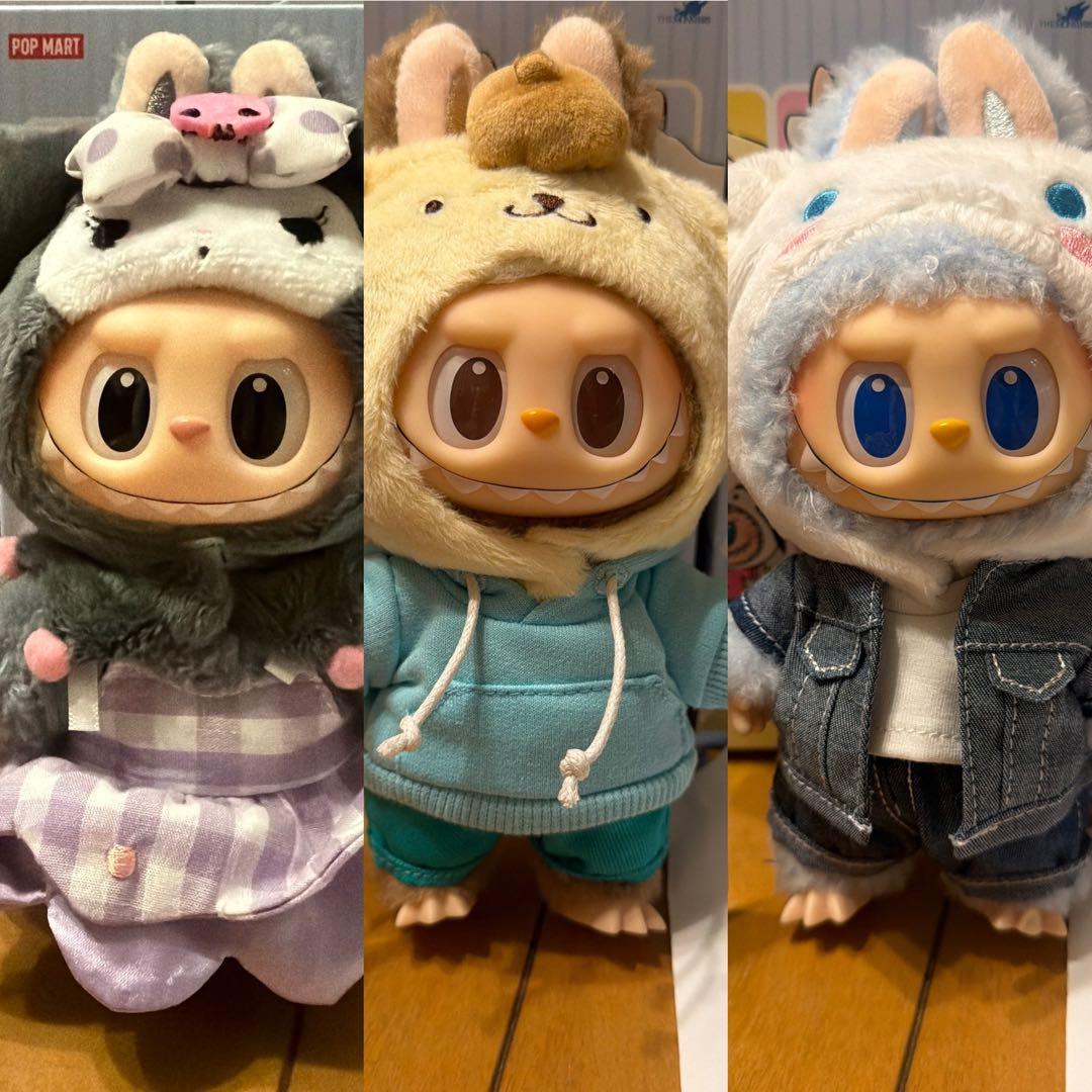 青薔薇　様専属　サンリオ POP MART ぬいぐるみ3点セット