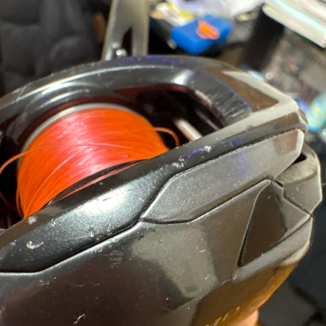 SHIMANO 201XG ベイトリールラインは取り外します