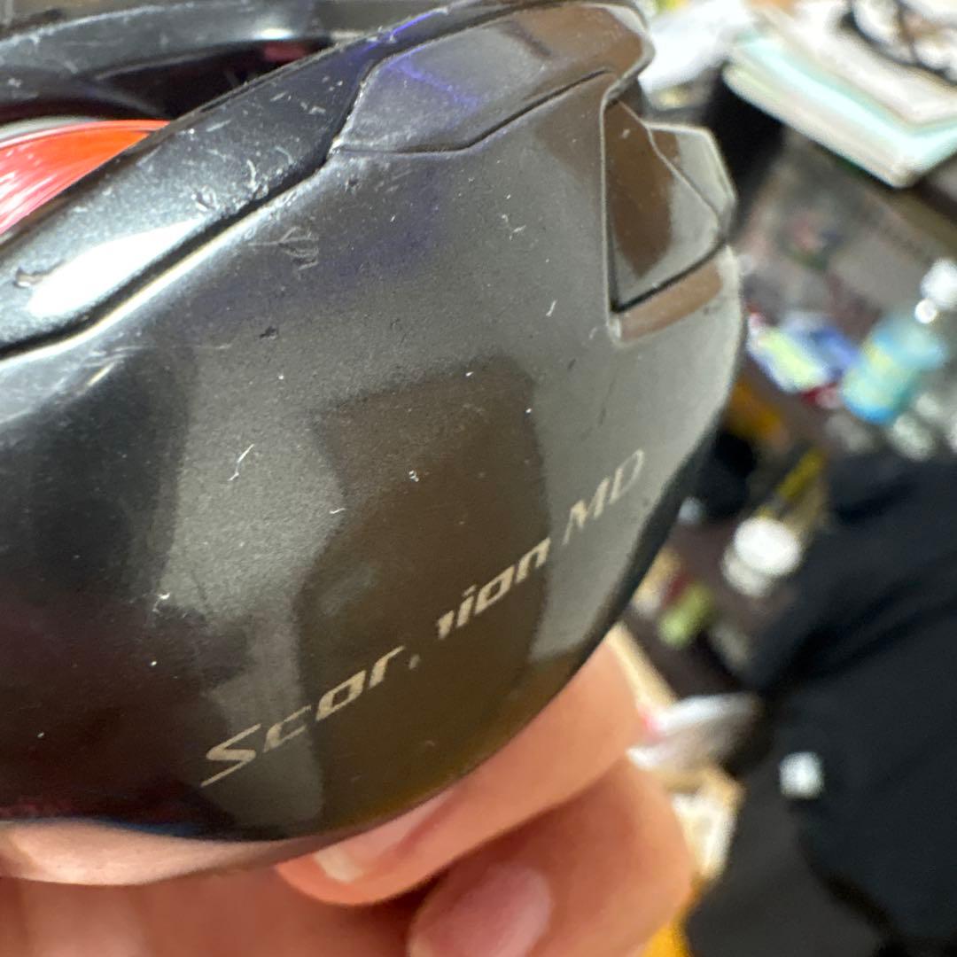 SHIMANO 201XG ベイトリールラインは取り外します