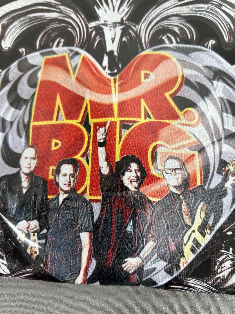 新品　MR.BIG ミスタービッグ　2025 JAPANTOUR ツアーTシャツ