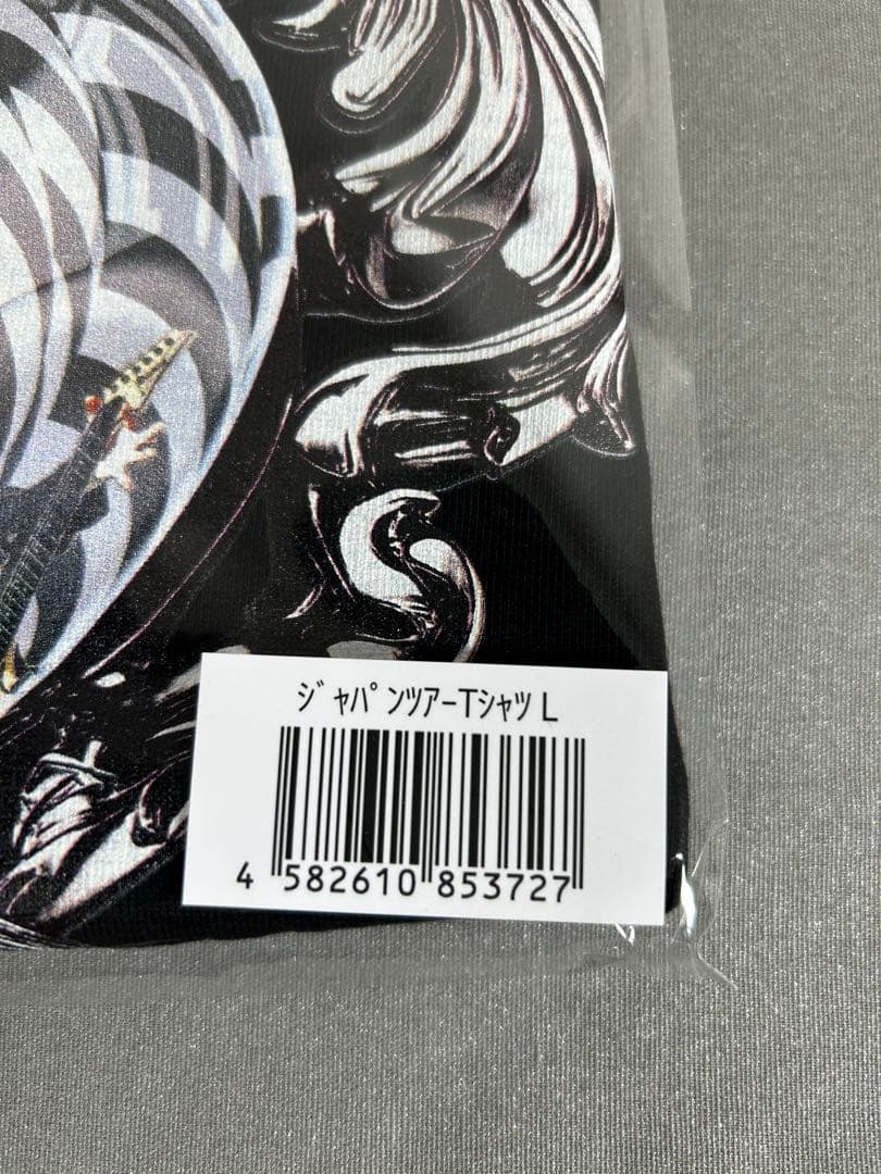 新品　MR.BIG ミスタービッグ　2025 JAPANTOUR ツアーTシャツ