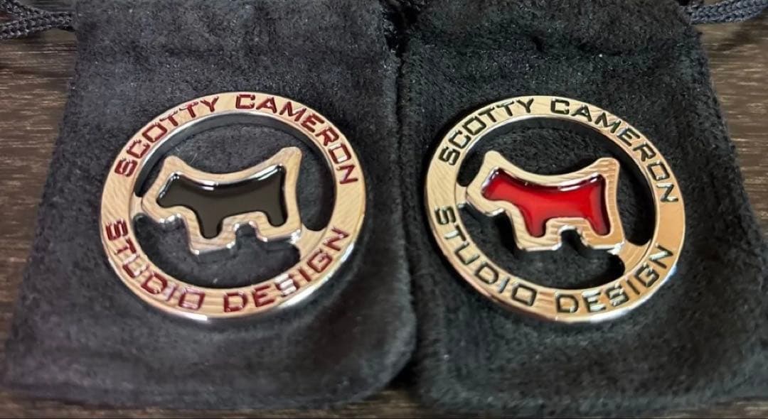 Scotty Cameron スコッティキャメロン　スコッティドッグ　 マーカー