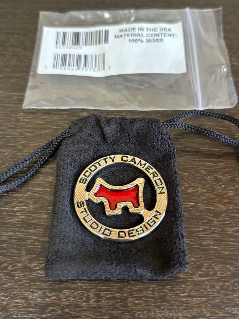 Scotty Cameron スコッティキャメロン　スコッティドッグ　 マーカー