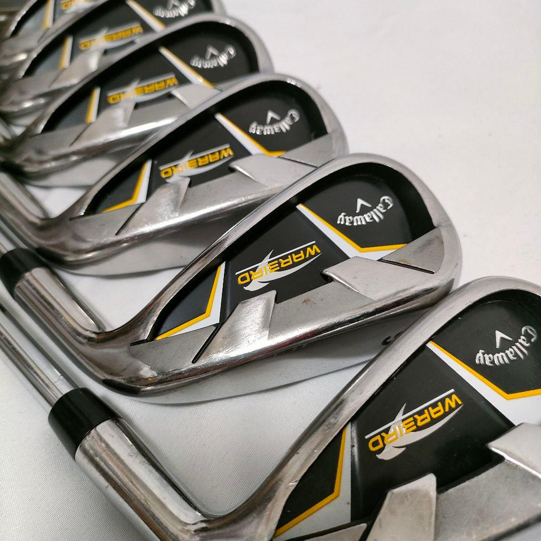 人気　Callaway Warbird　TaylorMade　フルセット　送料込