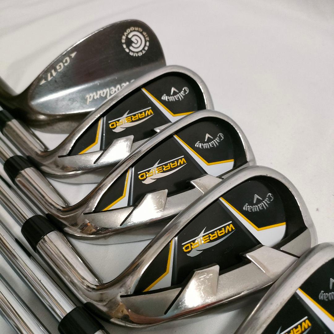 人気　Callaway Warbird　TaylorMade　フルセット　送料込