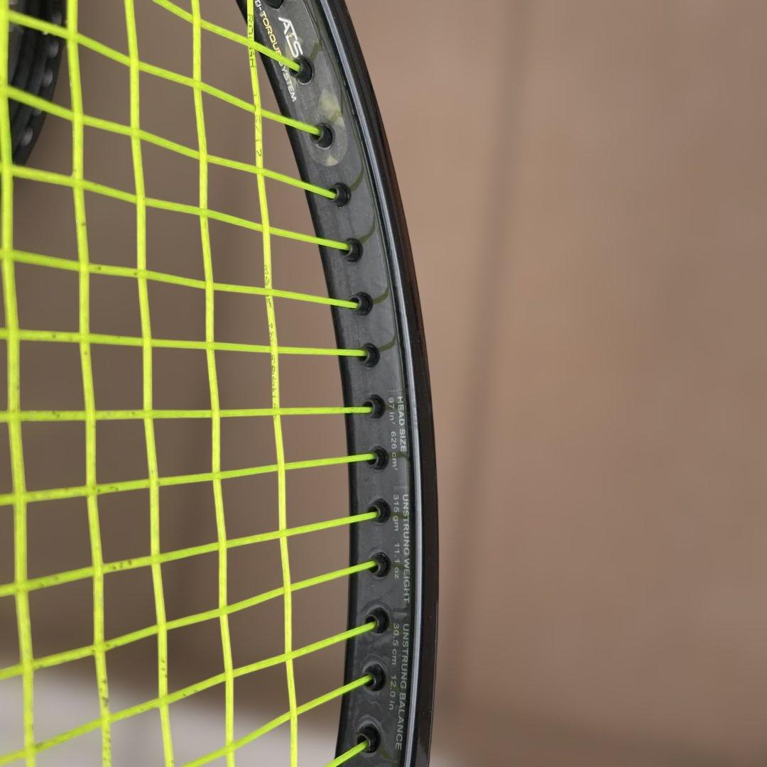 Prince Graphite テニスラケット 97平方インチ 2本セット