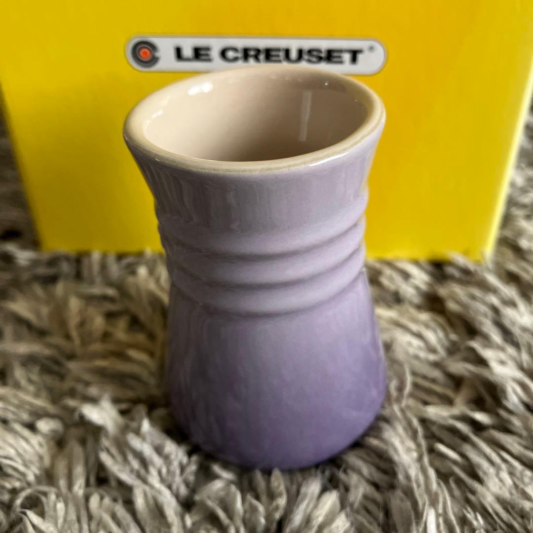 香港ル・クルーゼ　フードピックセット　日本未発売　モーヴピンク　LECREUSE
