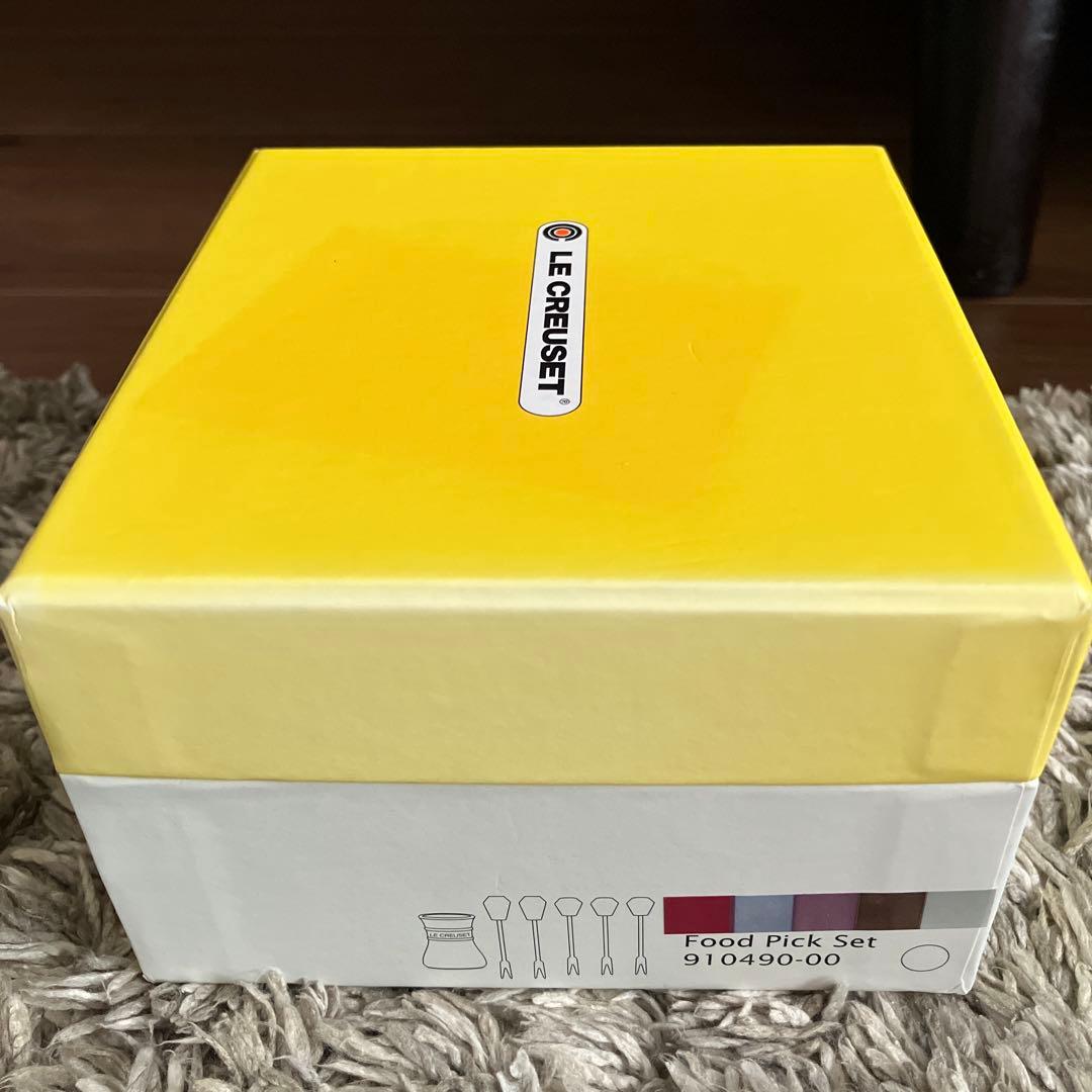 香港ル・クルーゼ　フードピックセット　日本未発売　モーヴピンク　LECREUSE
