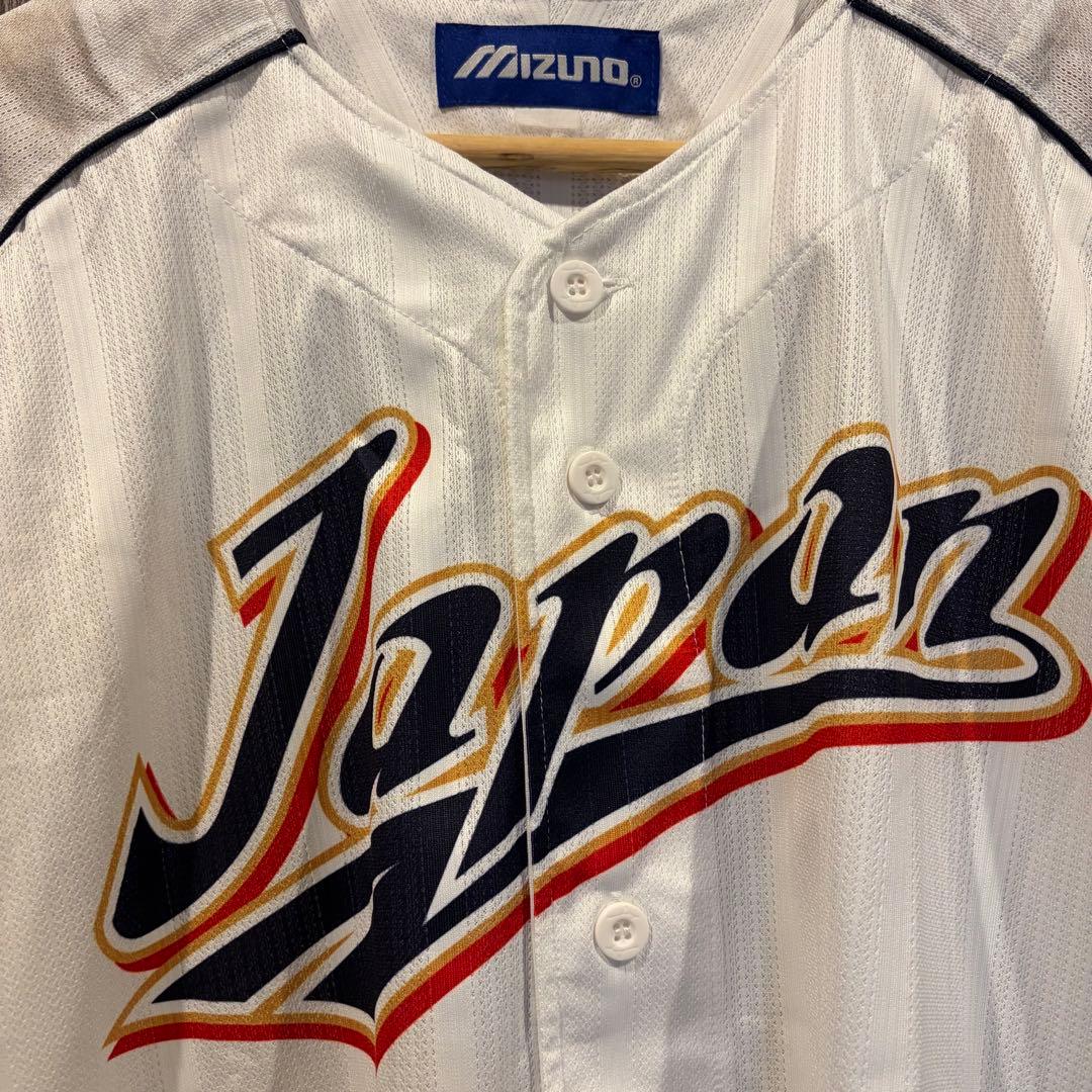 WBC日本代表　阪神、ロッテ　鳥谷敬　レプリカ　ホーム　ユニフォーム　侍ジャパン