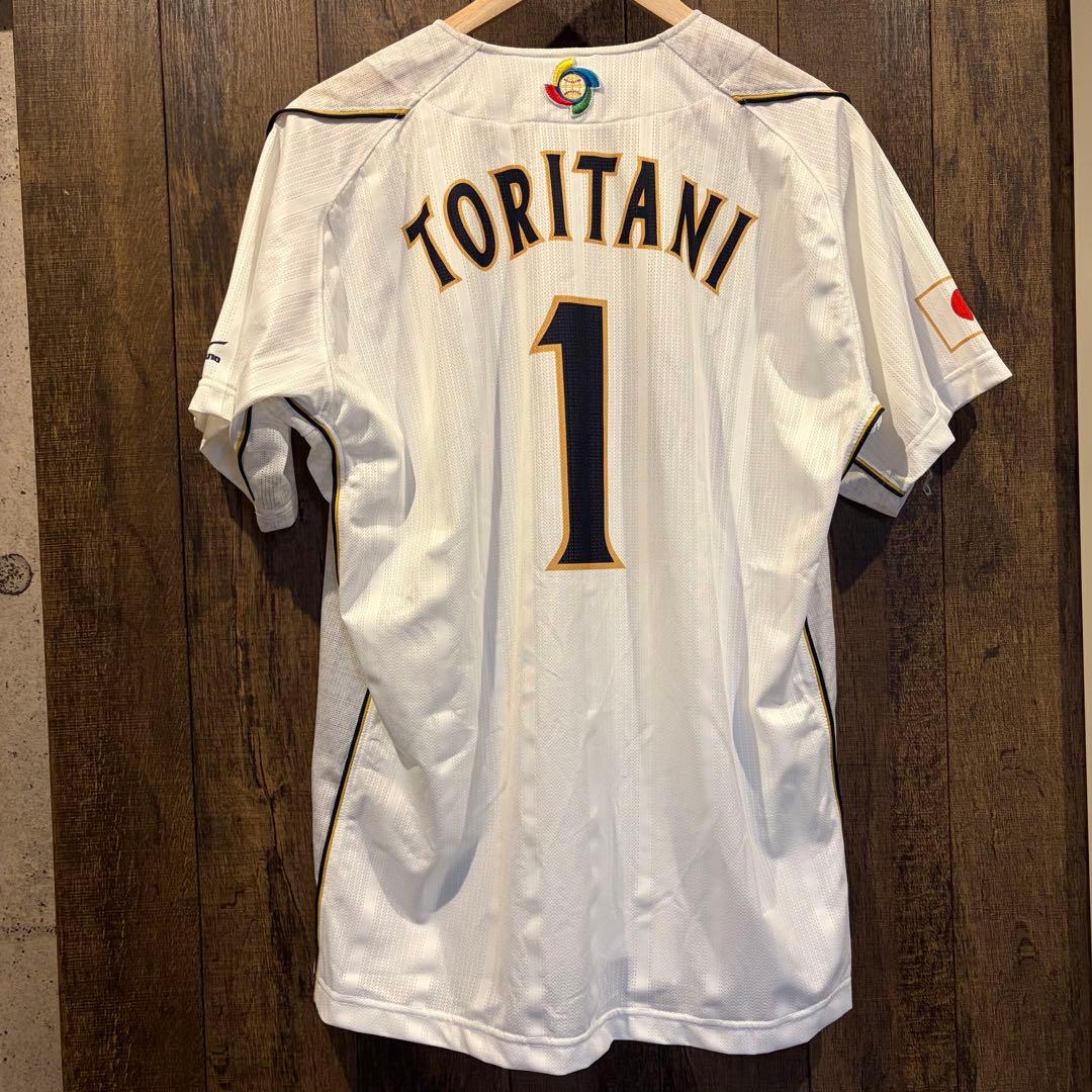 WBC日本代表　阪神、ロッテ　鳥谷敬　レプリカ　ホーム　ユニフォーム　侍ジャパン
