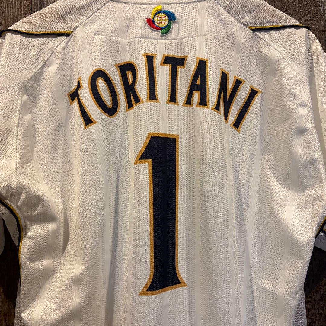 WBC日本代表　阪神、ロッテ　鳥谷敬　レプリカ　ホーム　ユニフォーム　侍ジャパン