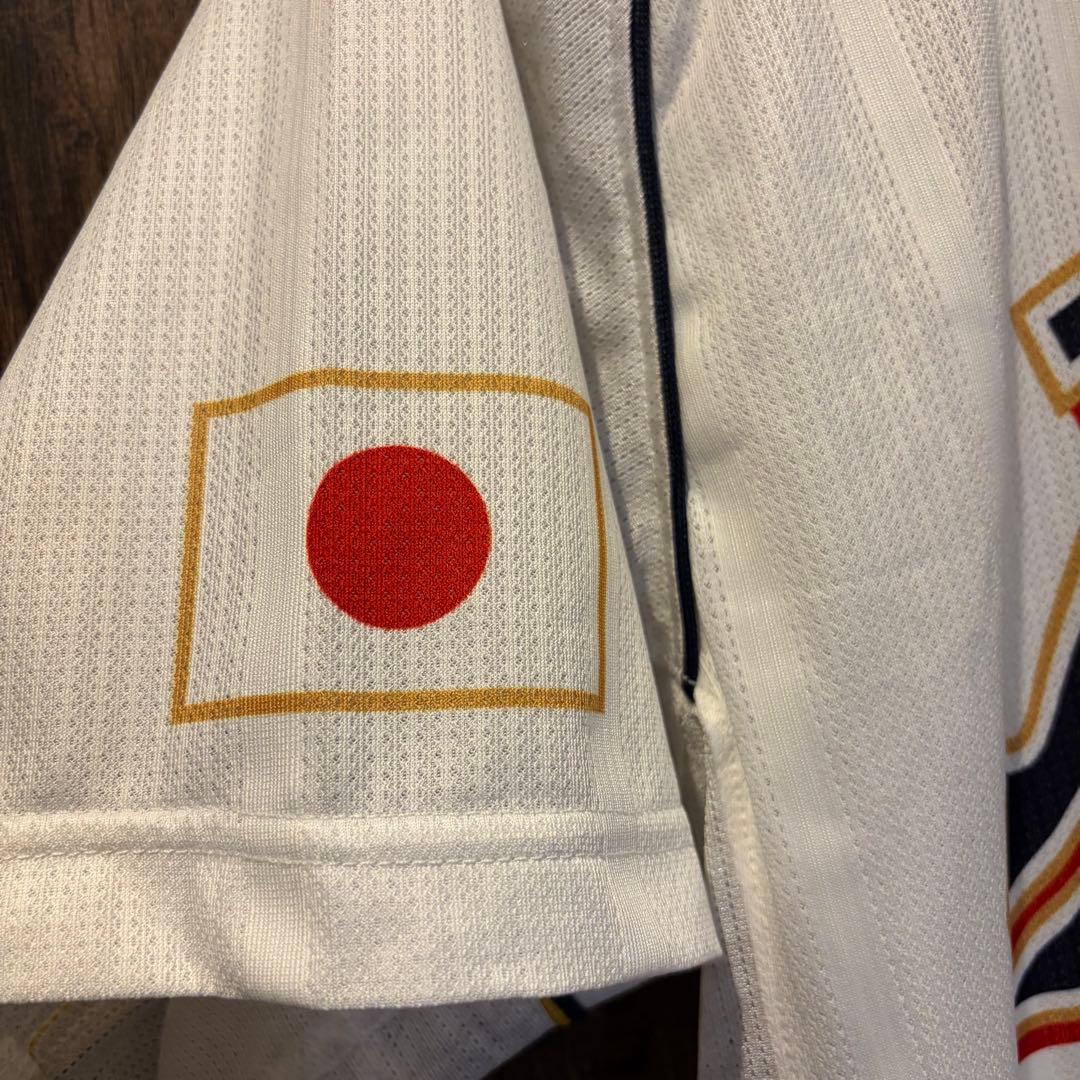 WBC日本代表　阪神、ロッテ　鳥谷敬　レプリカ　ホーム　ユニフォーム　侍ジャパン