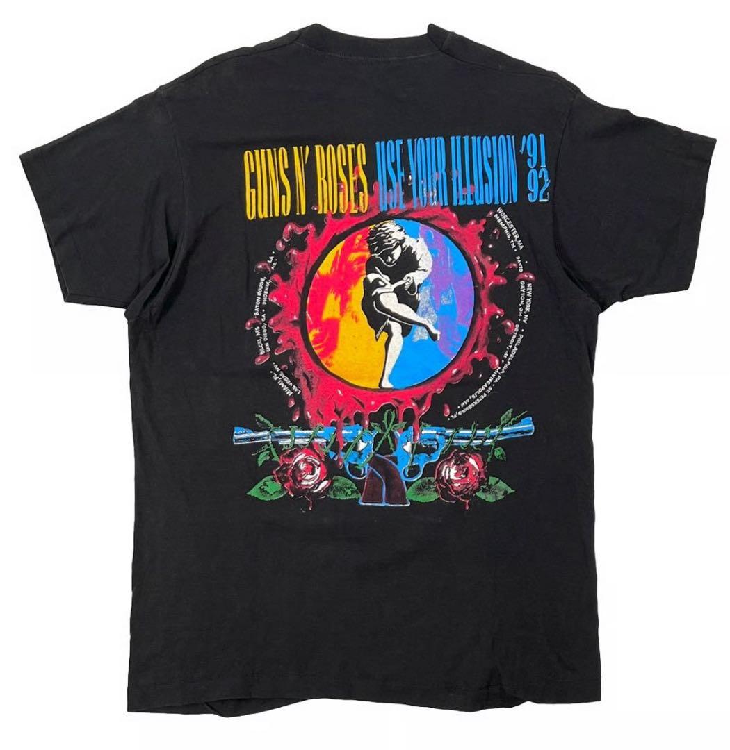 希少 GUNS N' ROSES USE YOUR ILLUSION TOUR