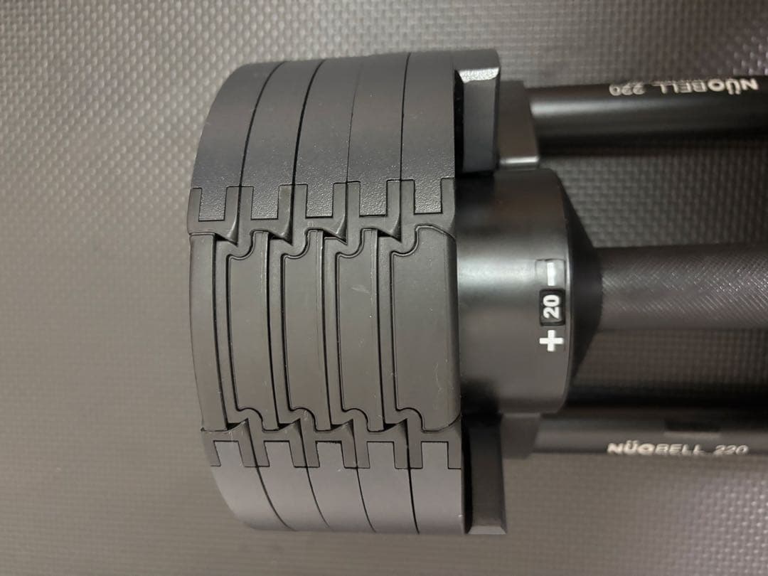 ②NUOBELL(FLEXBELL)20kg可変式2kg刻み 2個セット購入必須