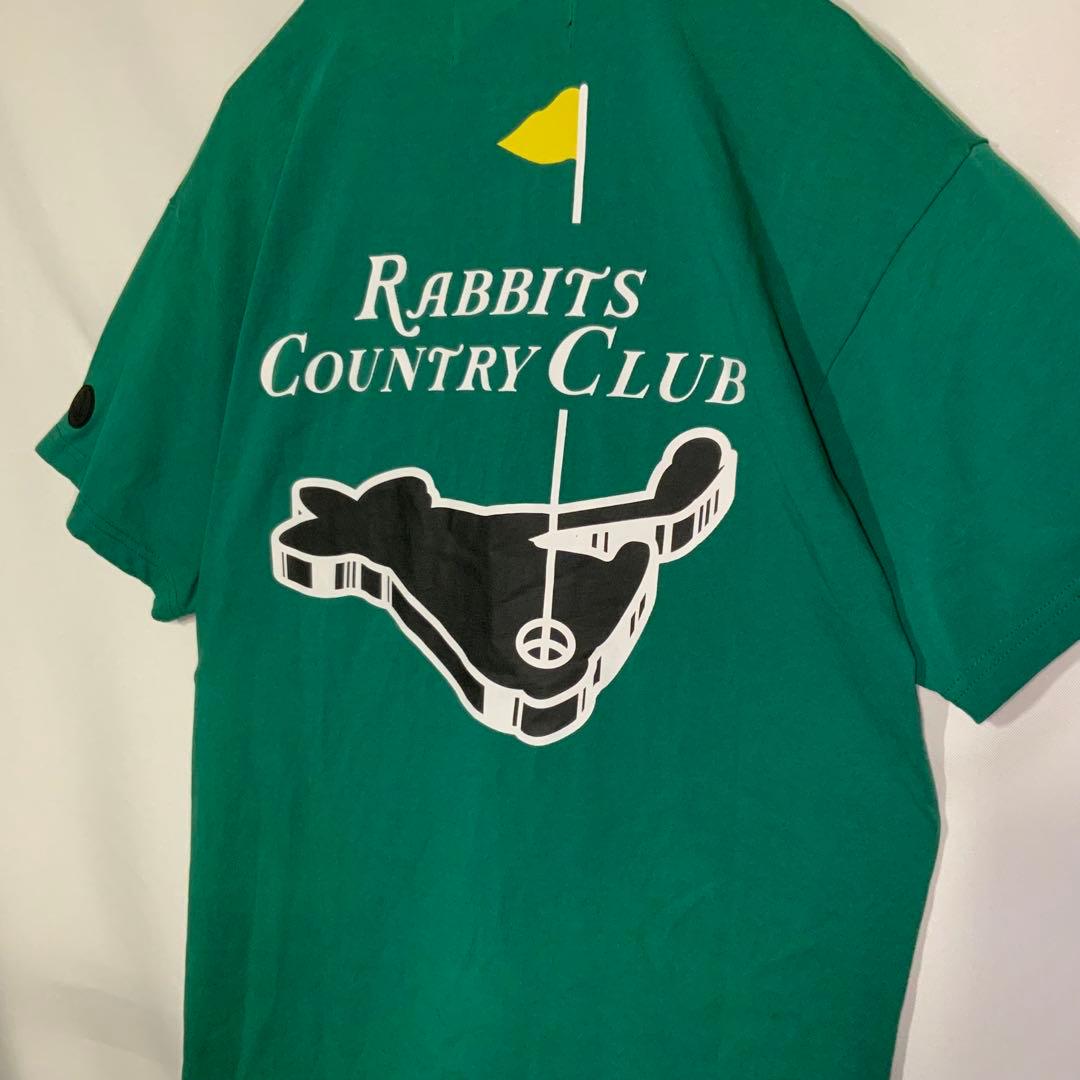 【希少】 FR2 golf ポロシャツ　グリーン×ホワイトカラー