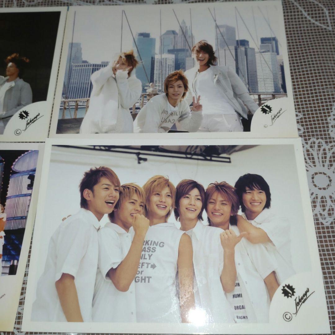 KAT-TUN 写真 ジュニア時代ロゴ 貴重