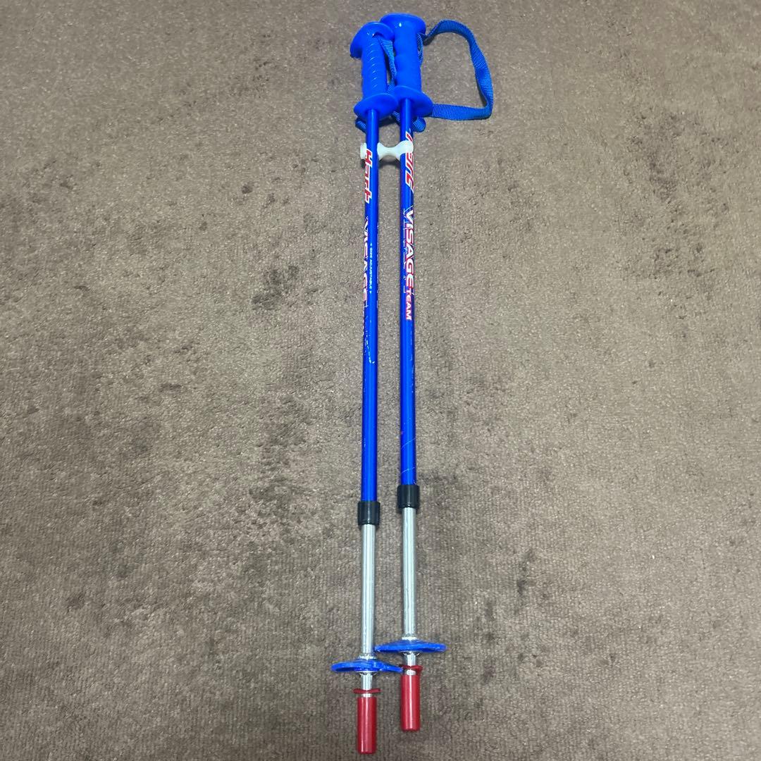 スキー板 ブーツ 24cm ストックセット ジュニア