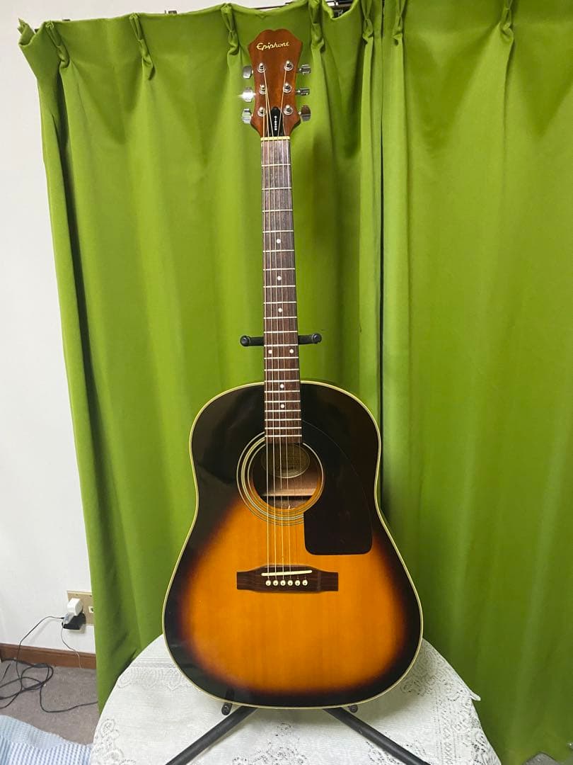 気分はジョンレノン！by Gibson エピフォンAJ15 エレアコ　音出し良好