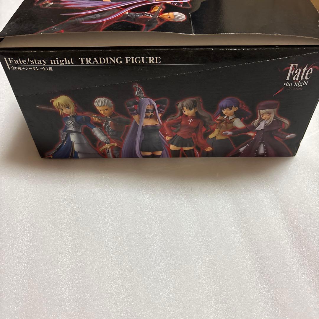 Fate/stay night トレーディングフィギュアSMILE500