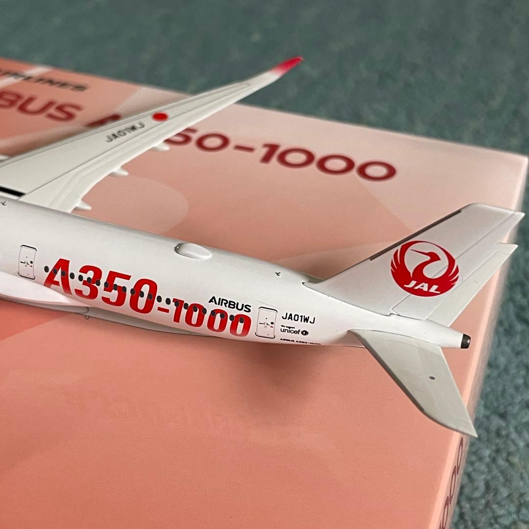 JAL A350-1000 日本航空 エアバス JA01WJ 1:400 NG