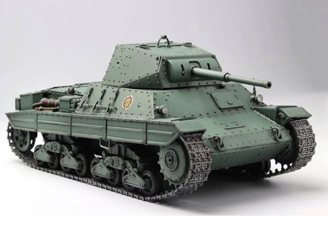 ガールズ&パンツァー 1/35 P40型重戦車