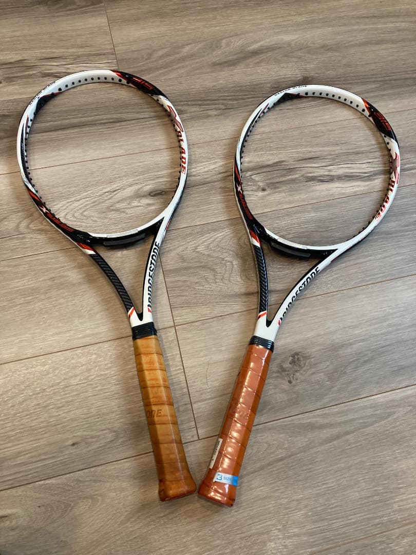 【新品&ほぼ未使用】ブリヂストン x-blade 315 (2本セット)