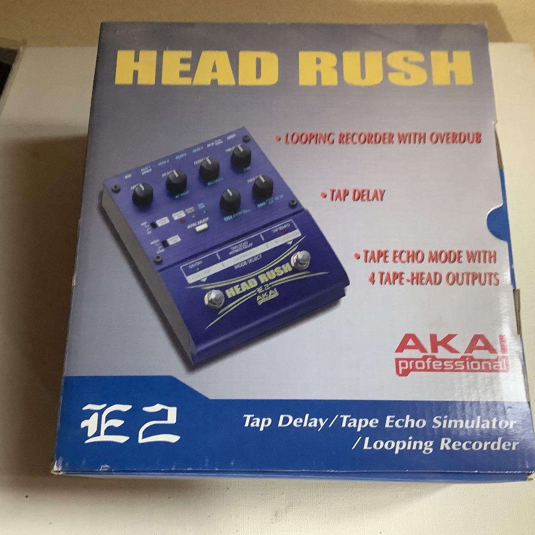 AKAI HEAD RUSH ギターエフェクター