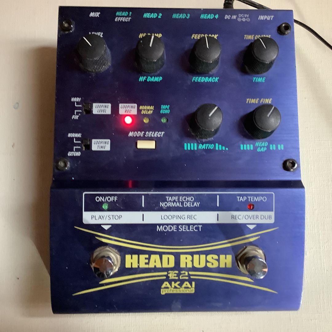 AKAI HEAD RUSH ギターエフェクター