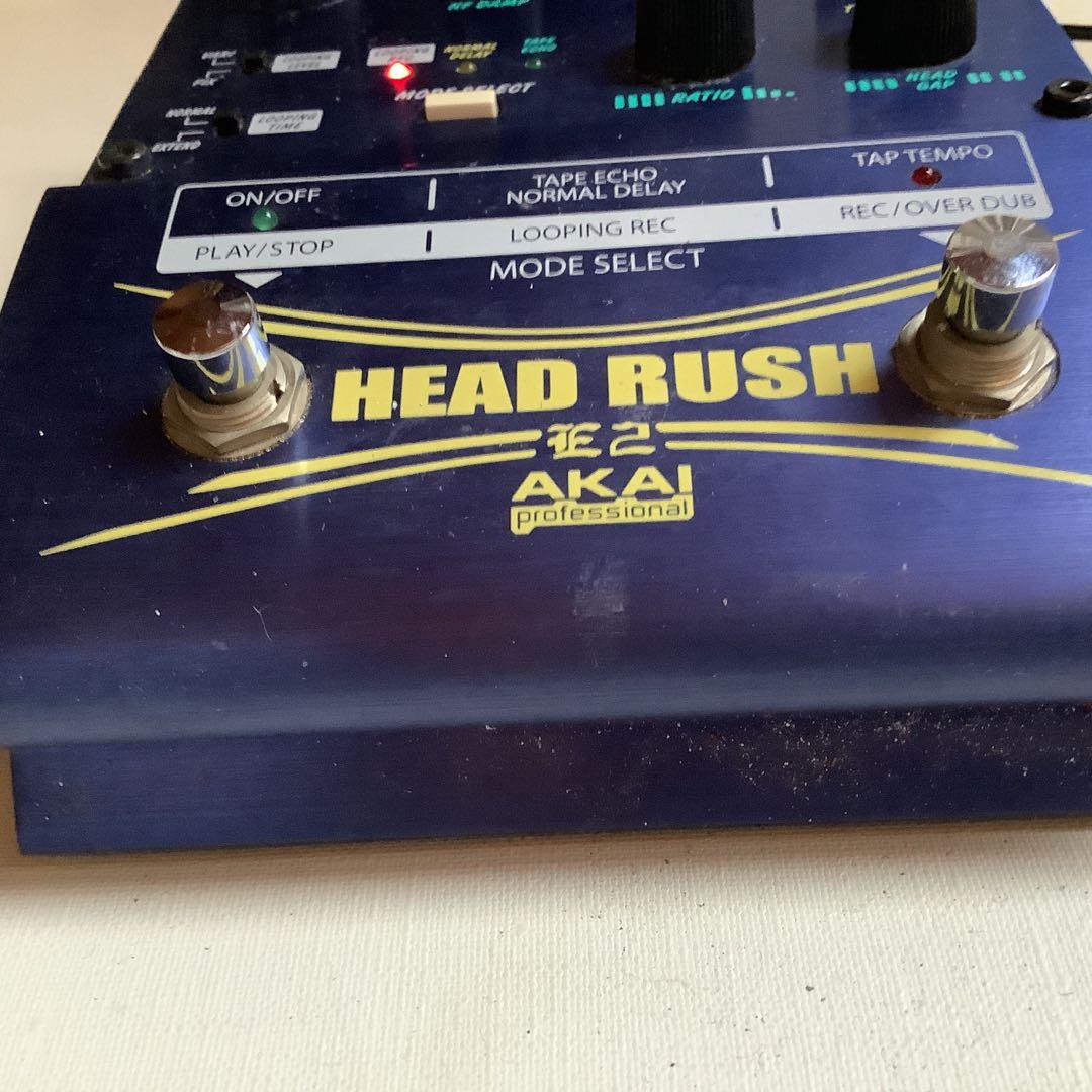 AKAI HEAD RUSH ギターエフェクター