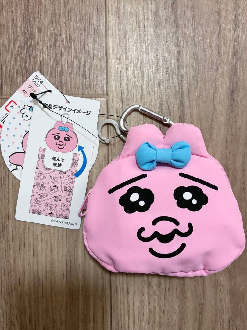 おぱんちゅうさぎ　りったいシール　トートバック　エコバッグ　ポーチ　9点セット