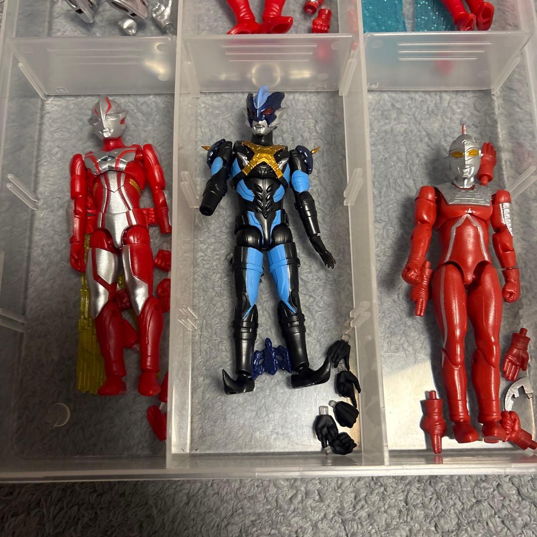 ウルトラマン　超動シリーズ　31体まとめ売り