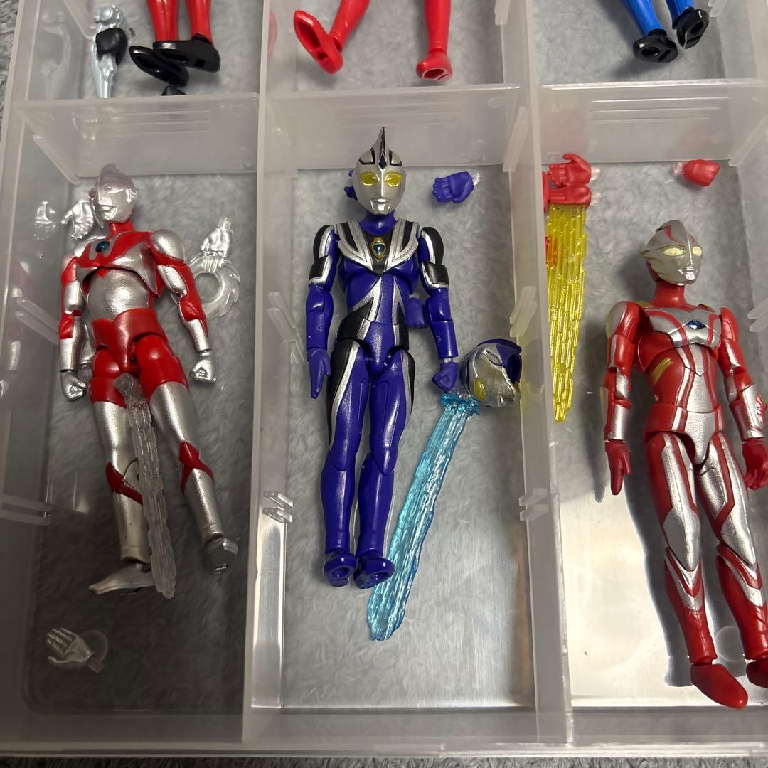 ウルトラマン　超動シリーズ　31体まとめ売り