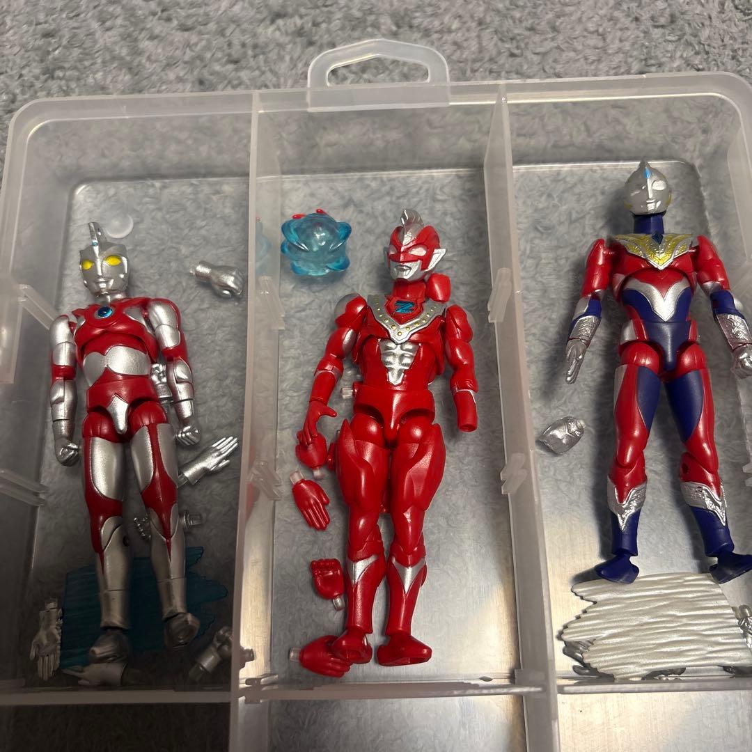 ウルトラマン　超動シリーズ　31体まとめ売り