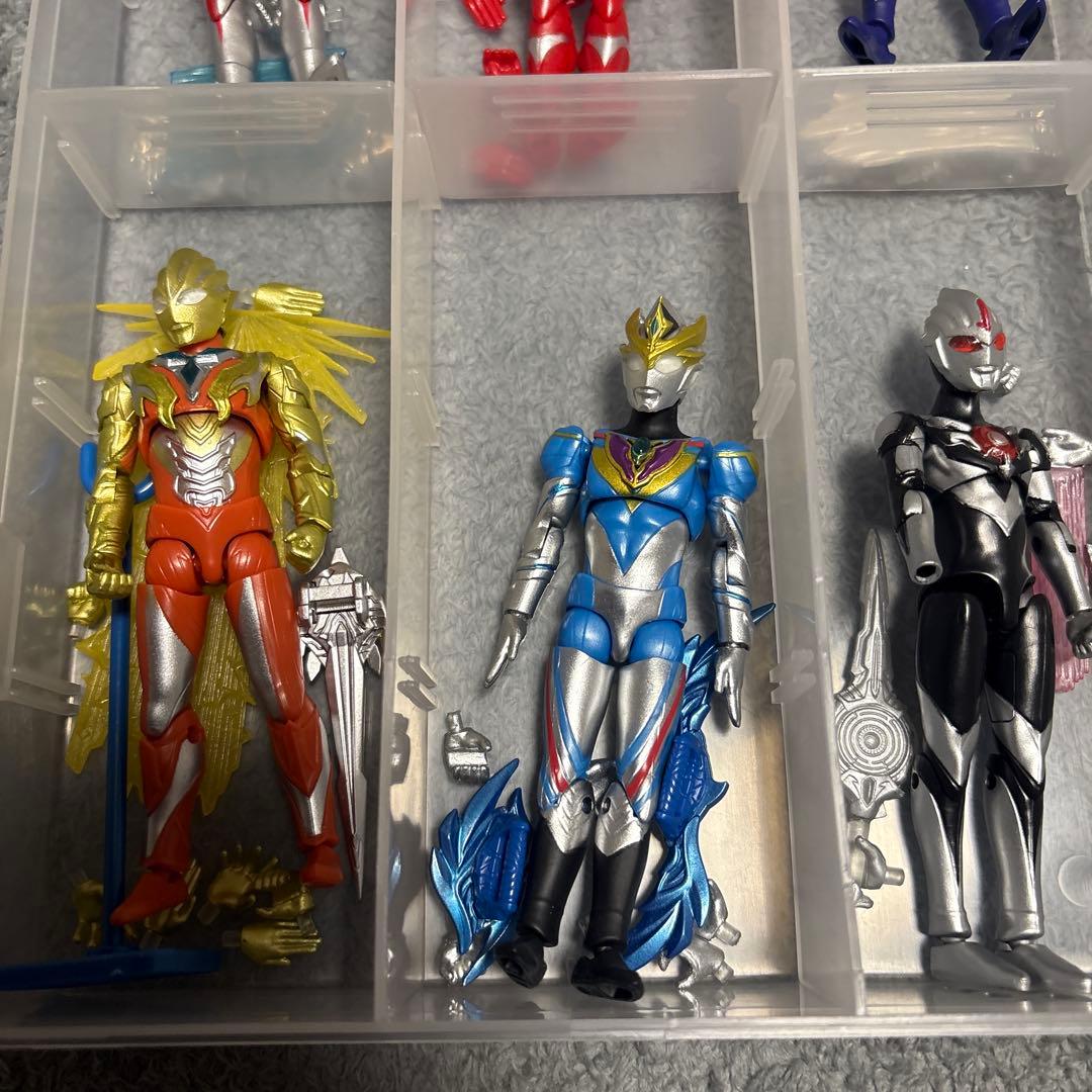 ウルトラマン　超動シリーズ　31体まとめ売り