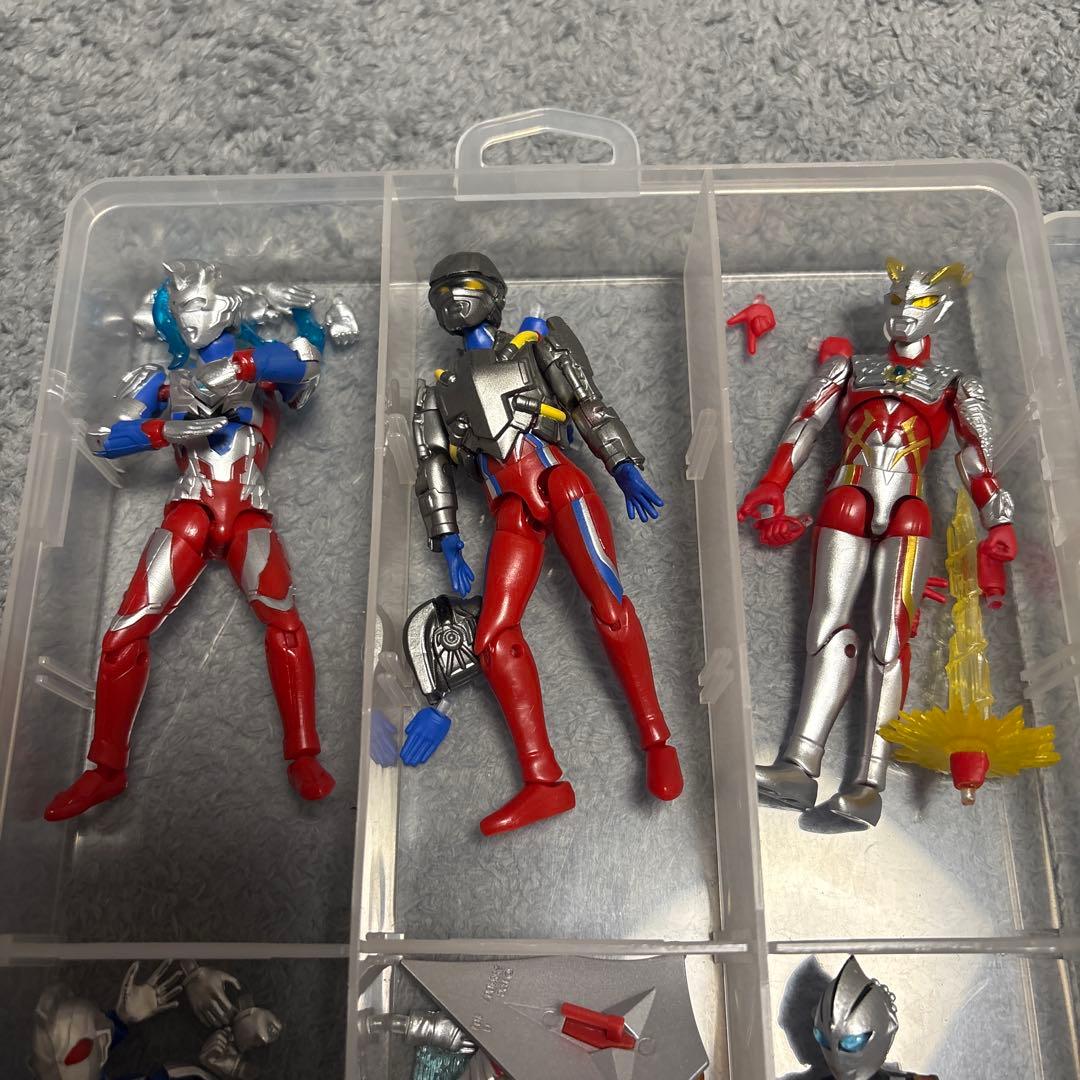 ウルトラマン　超動シリーズ　31体まとめ売り