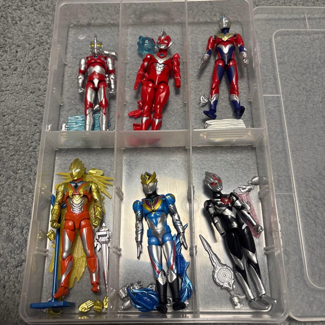 ウルトラマン　超動シリーズ　31体まとめ売り