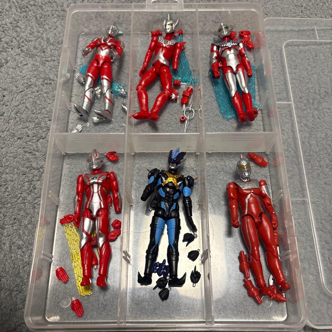 ウルトラマン　超動シリーズ　31体まとめ売り