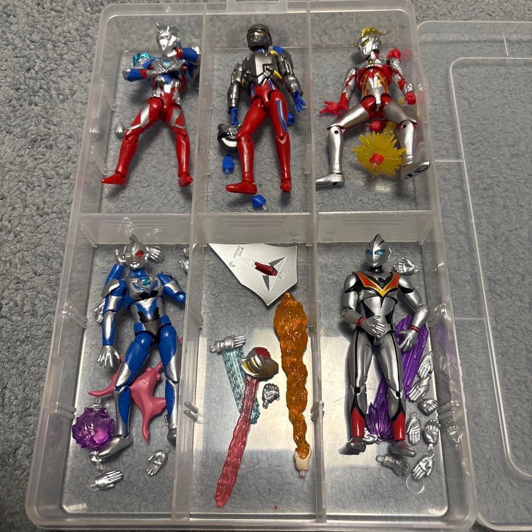 ウルトラマン　超動シリーズ　31体まとめ売り