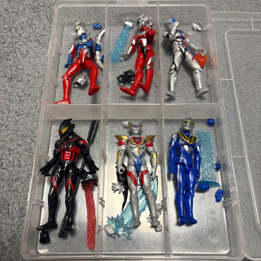 ウルトラマン　超動シリーズ　31体まとめ売り