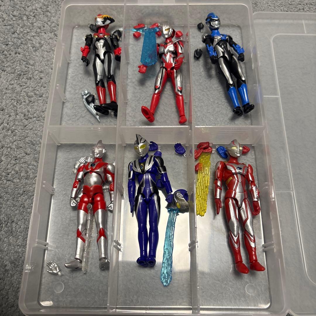 ウルトラマン　超動シリーズ　31体まとめ売り