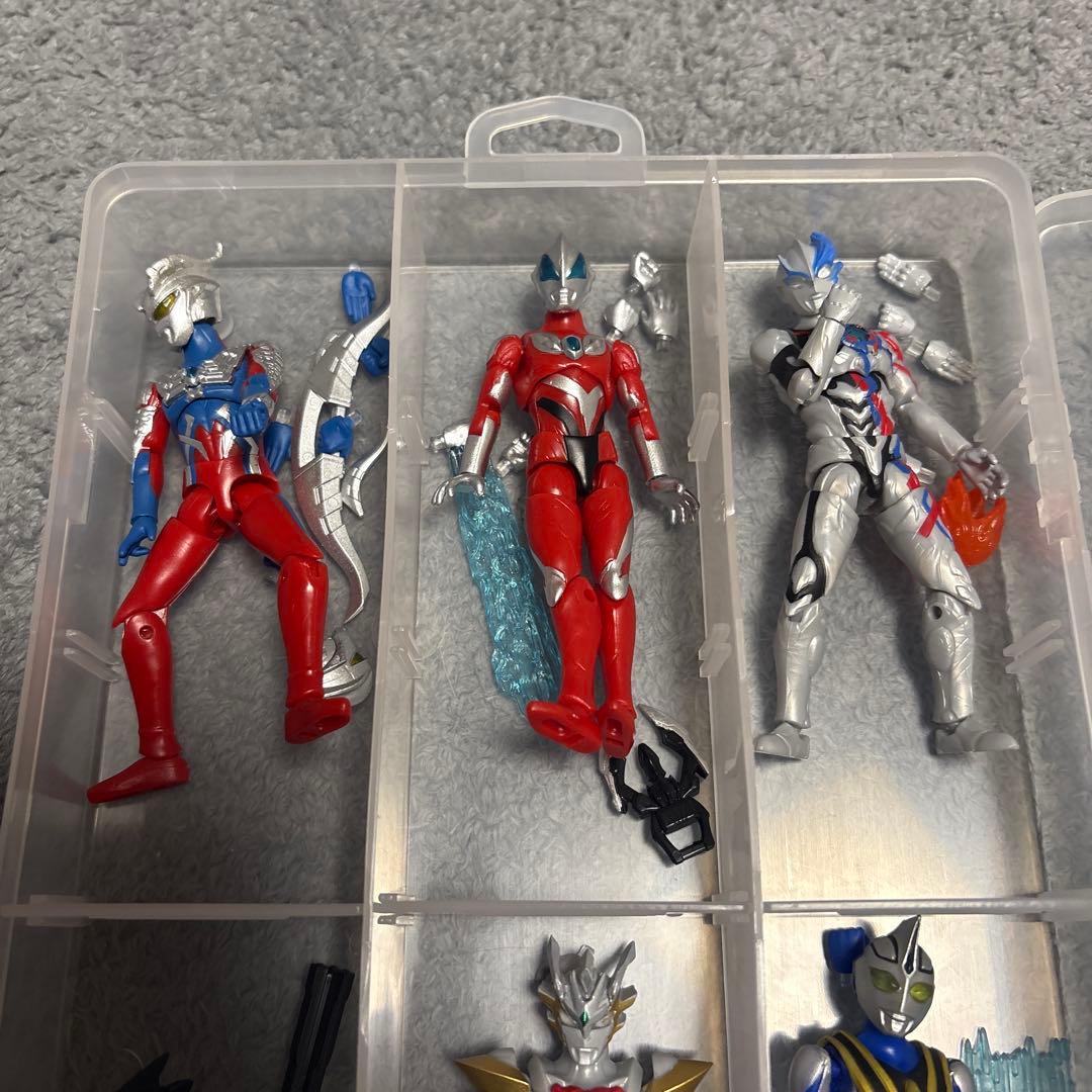 ウルトラマン　超動シリーズ　31体まとめ売り