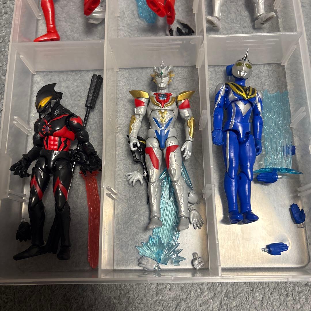 ウルトラマン　超動シリーズ　31体まとめ売り