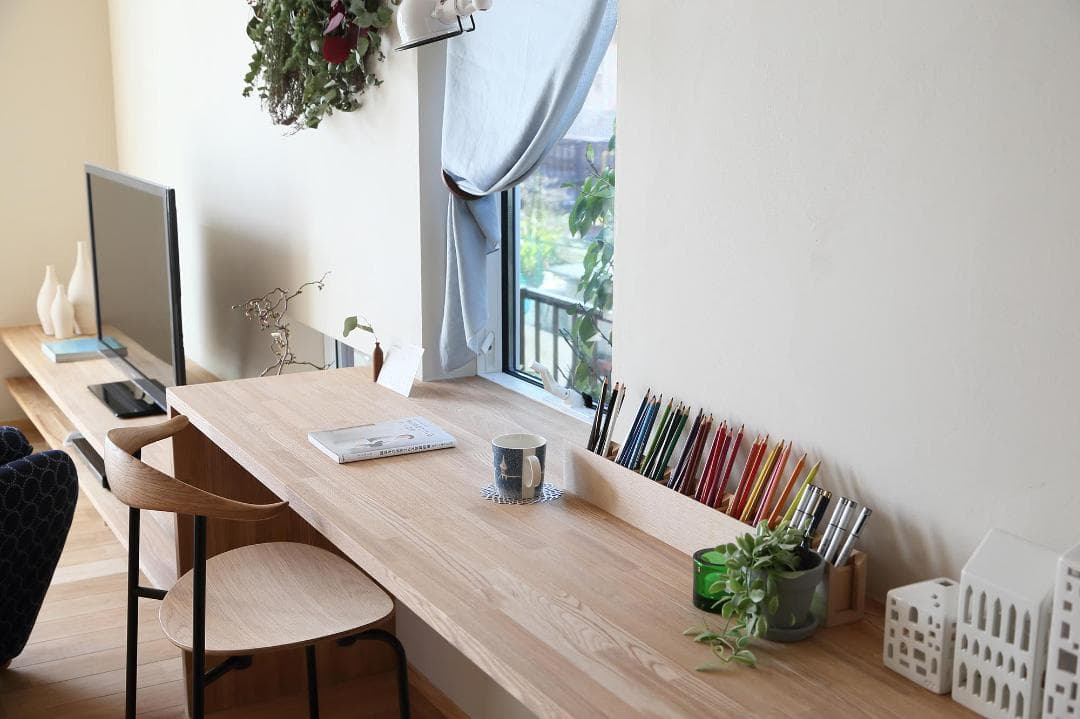 CH88T オーク材オイル仕上げ　ブラックフレームCARL HANSEN&SON