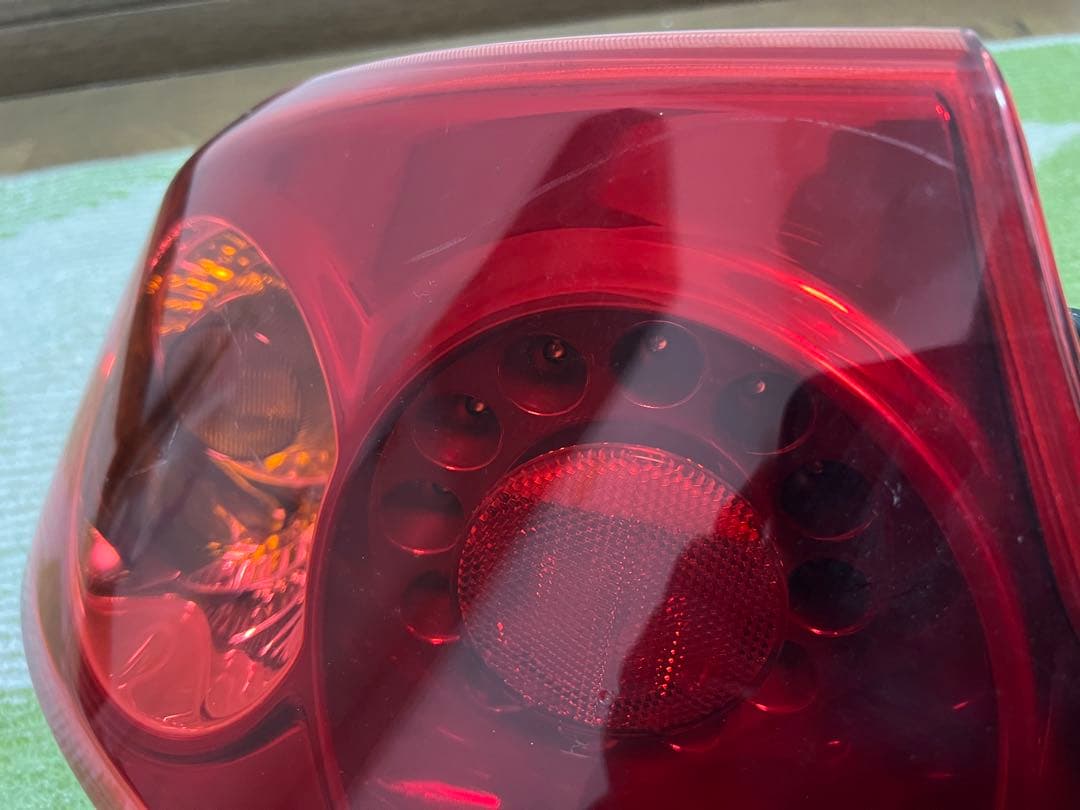 CPV35 スカイラインクーペ 前期 純正リアテールランプ 左右セット